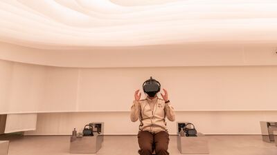 The pavilion seeks to identify and address barriers and bias against women to speed up progress towards gender equality.