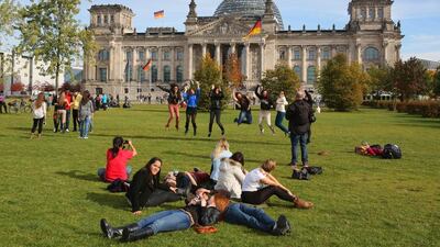 10 GERMANY – As well as its financial strength, the country’s rich culture, natural beauty and comprehensive social security are very appealing to expats. Wolfgang Kumm / EPA