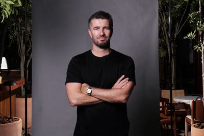 Arnel, the founder of EatX, is behind many successful restaurant concepts in the UAE. Photo: The Guild