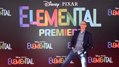 Earth, wind and firing again – Pixar director Pete Docter is back in his element. AFP