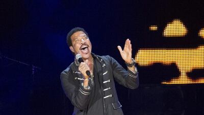 Lionel Richie will perform at Dubai Jazz Festival. Michel Porro / Redferns via Getty Images