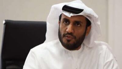 Mohammed al Qamzi, the secretary general of UAE Red Crescent.