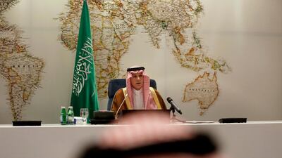 Saudi Arabia's Foreign Minister Adel Al Jubeir. Amr Nabil / AP