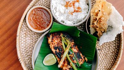 Andaliman serves elevated versions of Indonesian comfort food. Photo: One&Only One Za’abeel