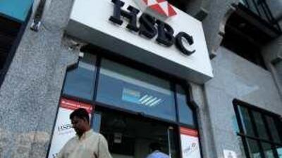 HSBC expects bad loans to "continue to go up" in the Middle East as the global financial crisis stymies economic growth in the region.