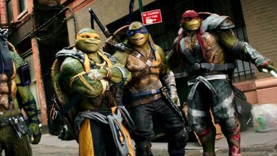 Courtesy Paramount Pictures