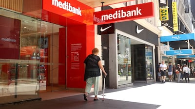 A Medibank Private branch in Sydney, Australia. The attack on Medibank exposed the data of about 9. 7 million current and former customers. Bloomberg