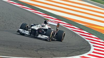 Valtteri Bottas, Williams, Finland. Had impressed the team as a test driver before being promoted to the race team this year. No points to his name, but has made few mistakes, and put in one of the qualifying laps of the season to be the third quickest at a damp Montreal in Canada in June. Srdjan Suki / EPA