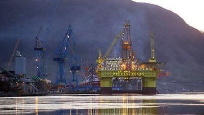 As the world’s fifth-largest exporter of oil, Norway’s economy has shown few, if any, signs of weakness during the financial crisis. Kristian Helgesen / Bloomberg News