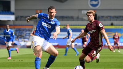 Lewis Dunk - 7: The experienced centre-back was consistently alert to the danger when cutting out passes and clearing crosses coming into the box. A captain’s display.. PA