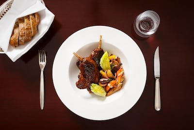 French food at Bord Eau. Courtesy Bord Eau