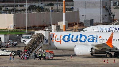 Flydubai said it had suspended operations to Tel Aviv until further notice following the incident. AFP