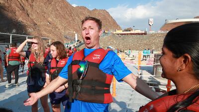 The Dubai Fitness Challenge is an initiative of Sheikh Hamdan bin Mohammed, Crown Prince of Dubai