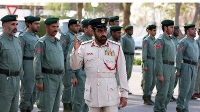 Major General Mohammed al Mansouri, the head of the General Department of Organisation, Protective Security and Emergency, said the police treat every report of a suspicious package as an emergency. Pawan Singh / The National
