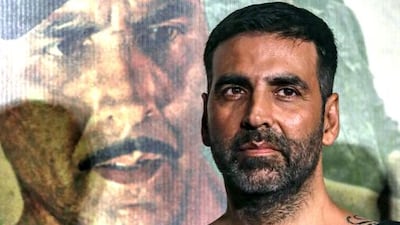 Bollywood actor Akshay Kumar has launched the first insurance scheme in India. He is pictured here promoting his film, Baby on December 3, 2014, ahead of its release on January 23, 2015. Divyakant Solanki /EPA