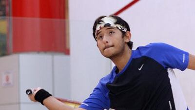 Mubarak Mohsin is juggling sports with studies.