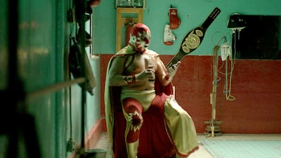 Part of the Coca-Cola advert to run during Super Bowl XLIX. Coca-Cola / AP Photo