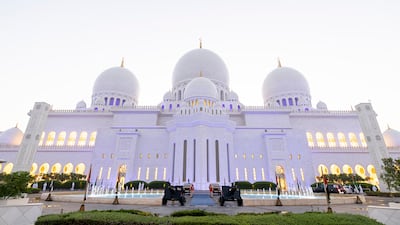 Eid Al Fitr will begin in the UAE and across the Arab world on Friday. Photo: UAE Presidential Court
