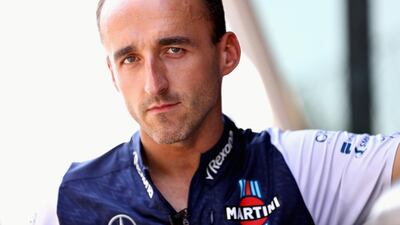 Williams announced on Thursday that Polish driver Robert Kubica will return to the team in 2019, nine years after his last F1 race. Getty Images