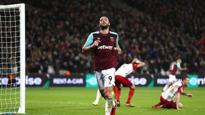 14th. Andy Carroll (West Ham United). £19m. Reuters