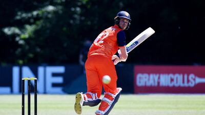 Netherlands' Fred Klaassen finished unbeaten on three. Reuters