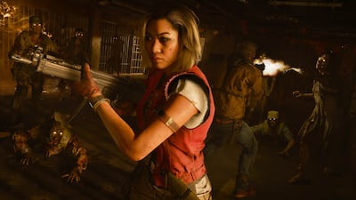 Call of Duty: Black Ops 6 will contain a Zombie mode where waves of the undead attack players as it progressively becomes harder to withstand. Photo: Activision