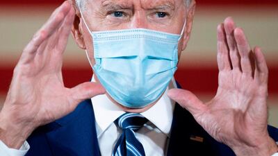 Democratic president-elect Joe Biden proposes to spend billions of dollars on clean energy and combating Covid-19. AFP