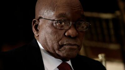 Jacob Zuma presided over the most dishonourable epoch in post-Apartheid South Africa. EPA