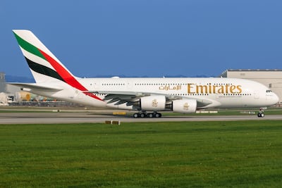 It takes Emirates 18-24 hours to get on of its aircraft ready to fly after being grounded. Courtesy Emirates
