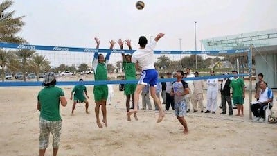 The fourth staging of the Al Gharbia Watersports Festival begins on Tuesday. 2011 continued for the fifth day on Al Mirfa city beaches with a great deal of excitement and celebration.