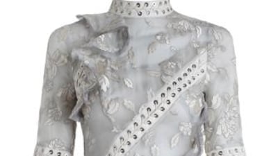 Ruffled dress by Zimmerman. Courtesy Harvey Nichols