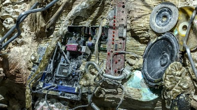 Simrin Mehra Agarwal looks at the regeneration of sunken man-made objects in the Arabian Gulf. Victor Besa / The National