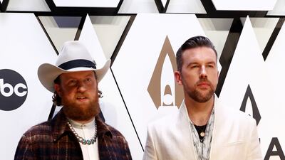 Brothers Osborne music duo T J Osborne, right, and John Osborne. Reuters