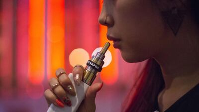 The tax on e-cigarettes follows the legalisation of their sale in April 2019. Reuters