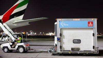 They can be opened twice a day for less than three minutes at a time while maintaining the temperature. Once opened for longer, the vials can be kept at 2-7°C for five days.