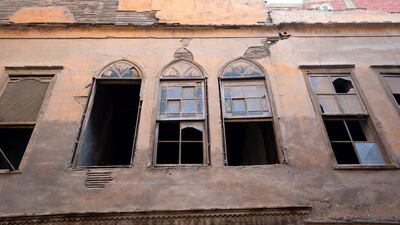 A 19th century building in the Khalifa area of Islamic Cairo. Co-owner Shahira Mehrez would like to transform the structure into a boutique hotel but faces many challenges. Dana Smillie for The National