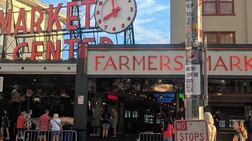 Pike Place Market is a must-visit in Seattle, especially if you only have limited time. Hayley Kadrou / The National