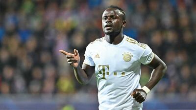 Bayern Munich's Sadio Mane is reported to be joining Al Nassr in the Saudi Pro League. AFP