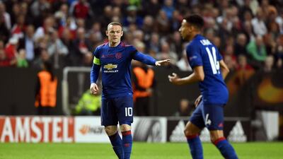 Manchester United's Wayne Rooney. EPA