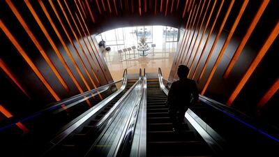 Room rates in Dubai rose to their highest level since 2008, averaging Dh1,177.74 a day. Satish Kumar / The National