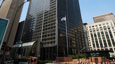 8. Willis Tower in Chicago, USA. Building height: 412m. Observation deck: 413m. Courtesy Skydeck Chicago
