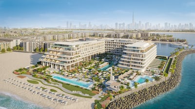 Zuma Dubai Beachhouse will be located in La Mer, which itself is being rebranded as J1 Beach. Photo: Zuma