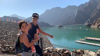 A dozen athletes with special needs from the non-profit group Heroes of Hope completed the gruelling Garmin Quest endurance challenge in Hatta on Friday alongside 300 other athletes. All photo courtesy: Heroes of Hope