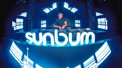 DJ Shaan. Courtesy Sunburn