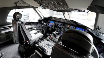 Boeing said it reached an agreement that would see Gulf Air purchase 12 Boeing 787 Dreamliners, with the option to buy an additional six. Reuters