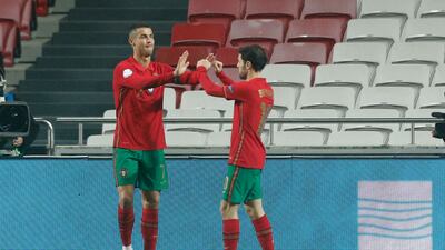 9) Another goal for Portugal, against Andorra on November 11. Shutterstock