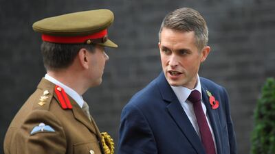 Britain's newly appointed Secretary of State for Defence Gavin Williamson in Downing Street. REUTERS/Toby Melville