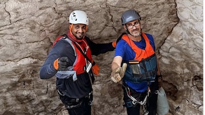 Khalid Al Mansouri and Salem Al Jarraf died in the Oman floods over the weekend. Photo: Supplied