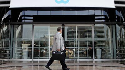 Why are some Twitter users discussing a suggestion to stop using Etisalat and du? Lee Hoagland/The National