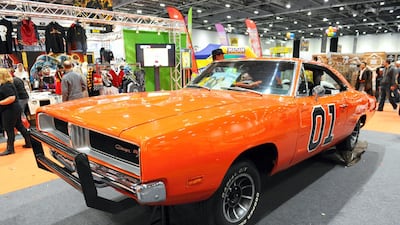 General Lee ('The Dukes of Hazzard'). Alamy
